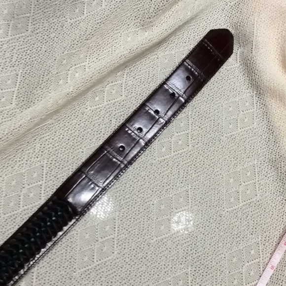 Brighton belt sz 30 - Picture 6 of 8